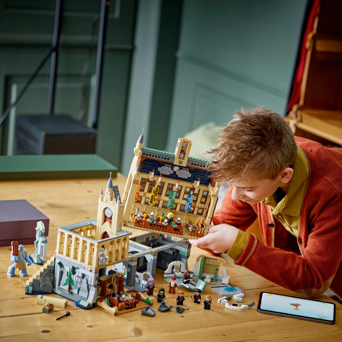 LEGO® Harry Potter Schloss Hogwarts: Die Große Halle 76435 LEGO® Harry Potter Schloss Hogwarts: Die Große Halle 76435