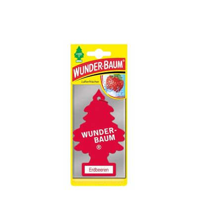 Wunderbaum Lufterfrischer - Erdbeere