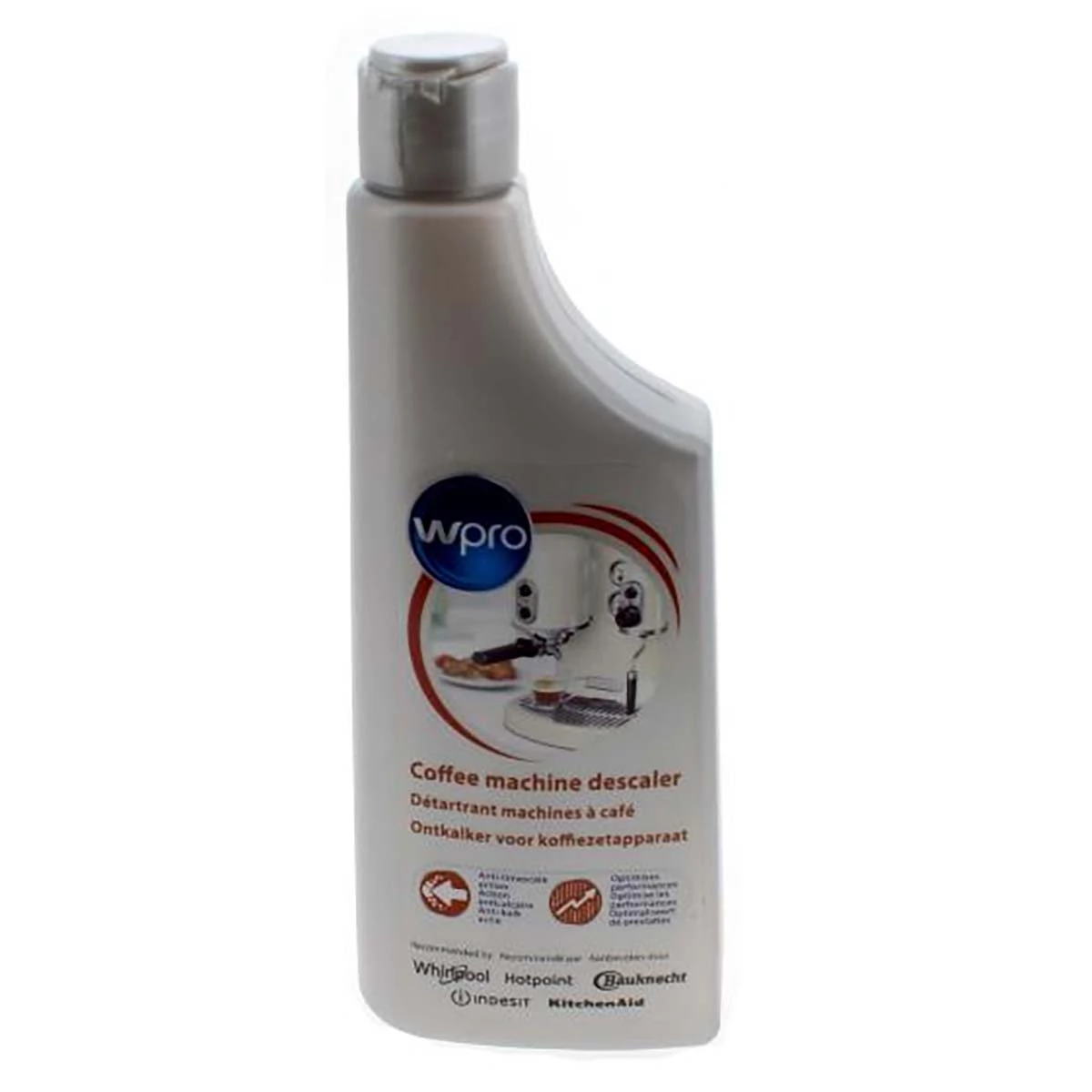 WPRO CLD250 Entkalker Kaffeemaschine 250 ml