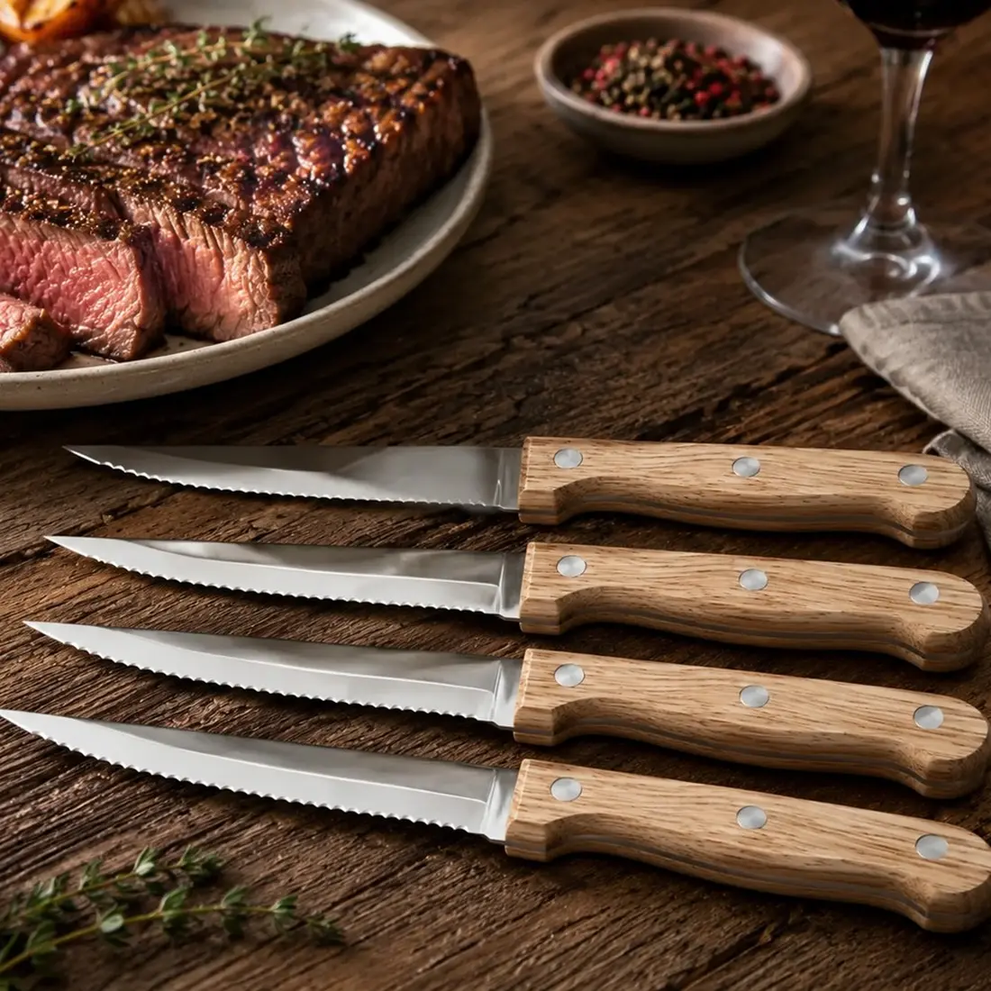 Steakmesser 4-er Set
