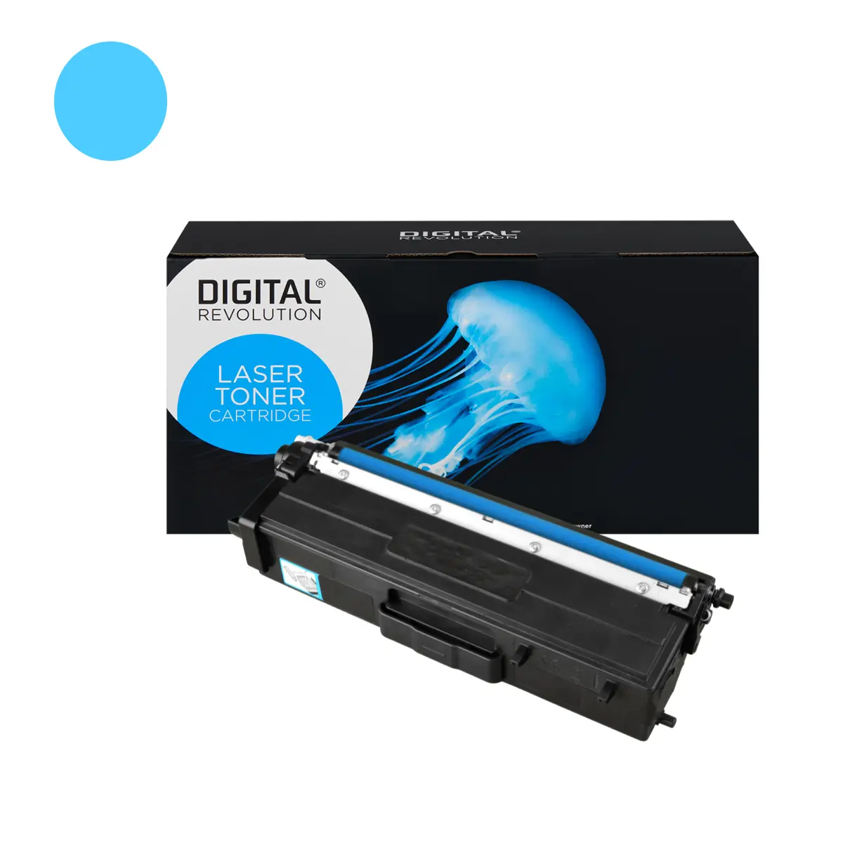 Brother TN-421C - alternativer Toner 'cyan' 1.800 Seiten - Digital Revolution