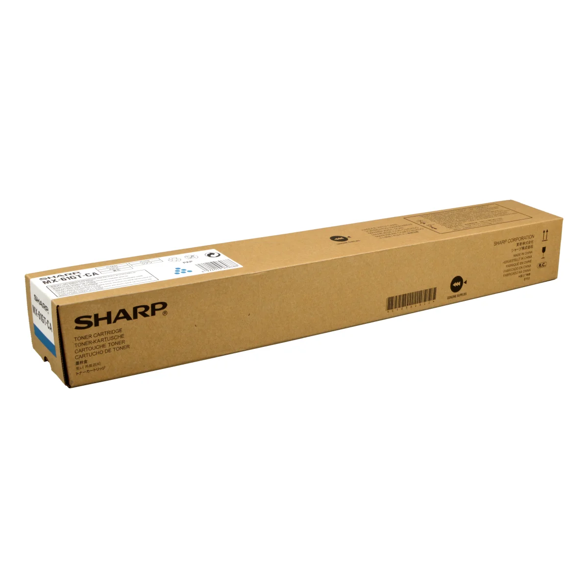 Sharp Toner MX-61GTCA cyan
