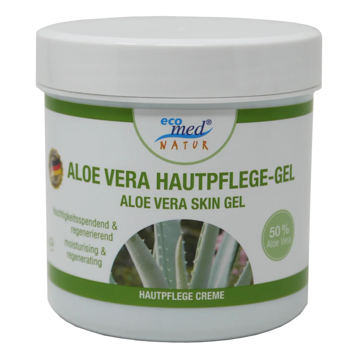 Eco-Med Pflege Creme Aloe Vera, 250ml Eco-Med Pflege Creme Aloe Vera, 250ml