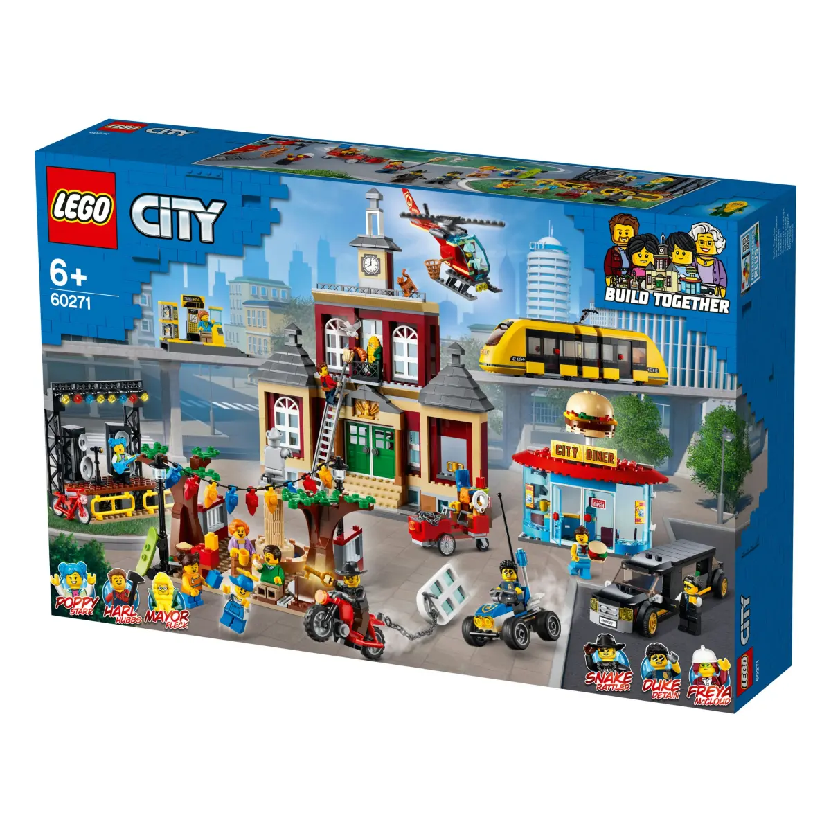 LEGO® City - Stadtplatz