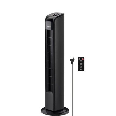 Goobay Turmventilator mit Fernbedienung
