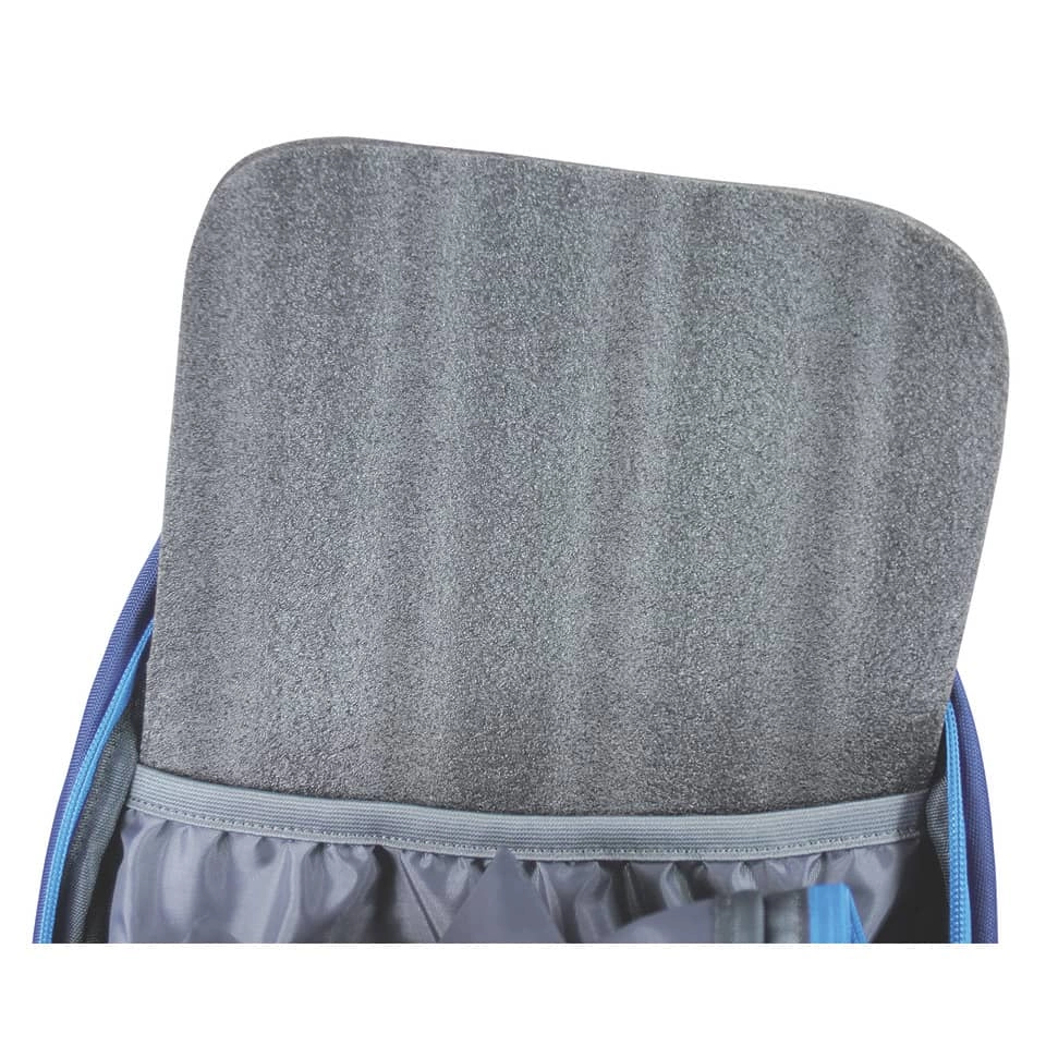 DONAU Kinderrucksack Freizeit blau - 26 x 36 x 12 cm