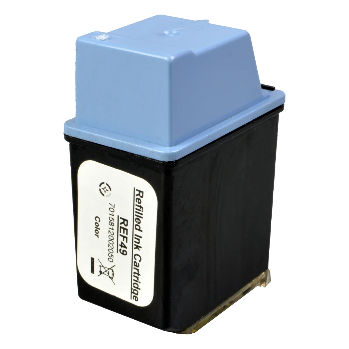 HP 49 - alternative Patrone farbig 22,8 ml | 340 Seiten - Digital Revolution