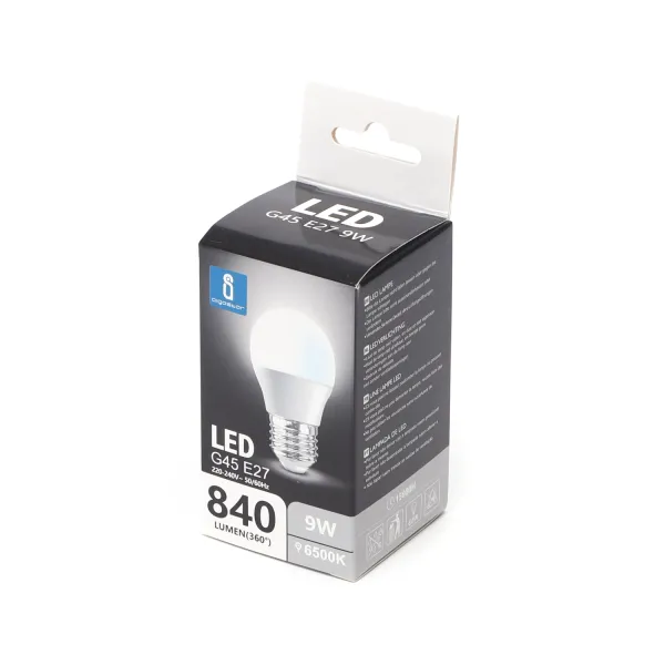Aigostar LED G45 E27 9W