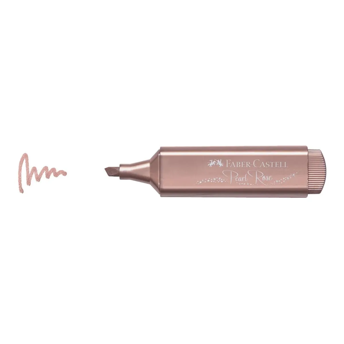 Faber-Castell Textmarker TL 46 Metallic - rosé