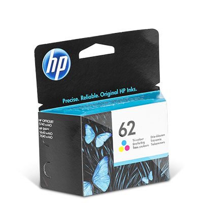 HP Druckerpatrone '62' farbig 4,5 ml
