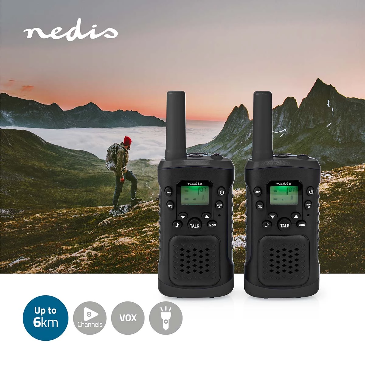 Walkie-Talkie-Set