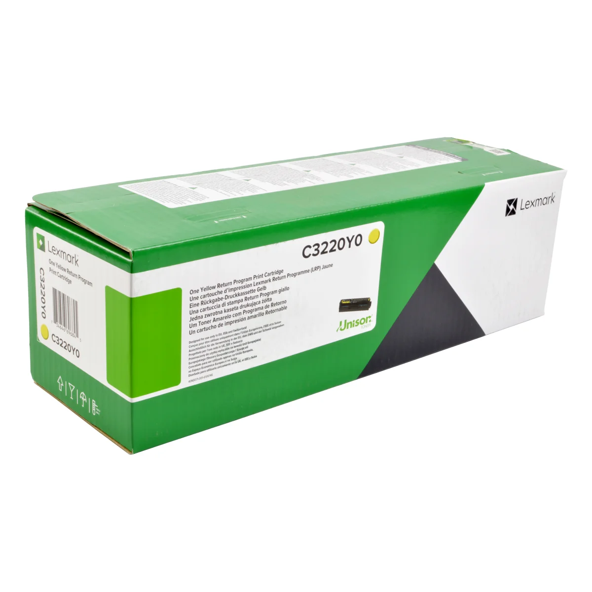 Lexmark Toner C3220Y0 yellow
