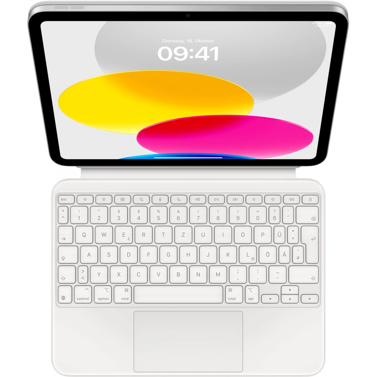 Apple Magic Keyboard Folio iPad 10.9 (10.Gen) deutsch