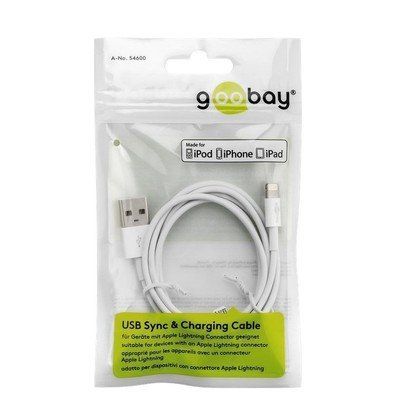 Goobay USB Lade- und Synchronisationskabel