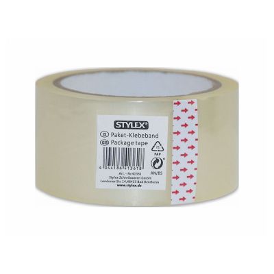 Paket-Klebeband, 50 mm x 66 m, transparent