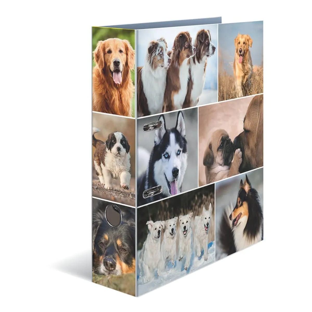Herma Motivordner Hund - A4, 70 mm