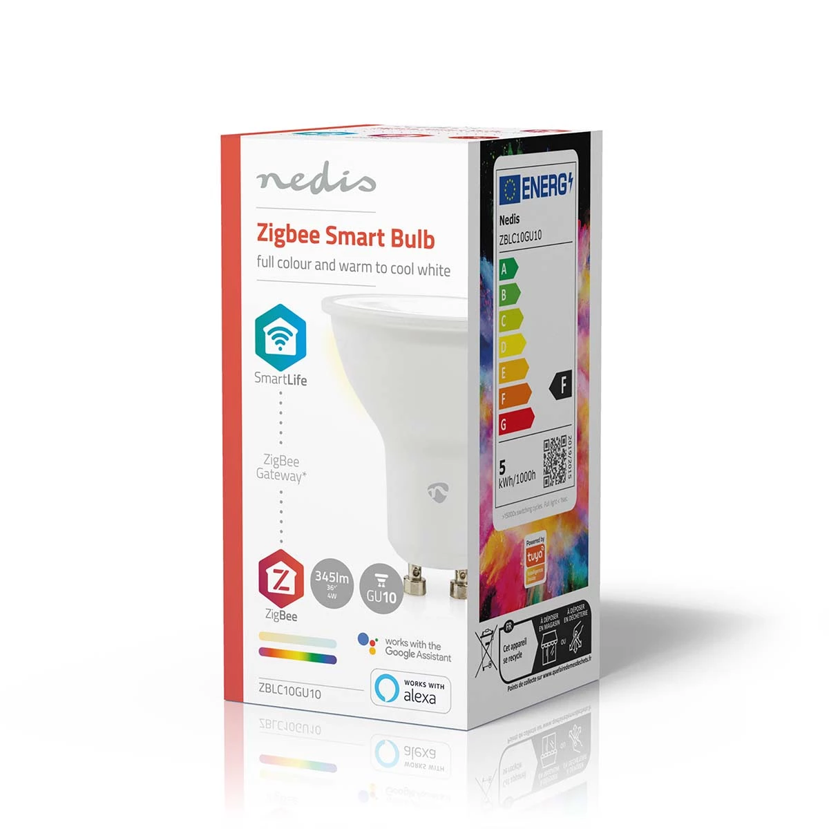 Nedis SmartLife Vollfärbige LED-Lampe