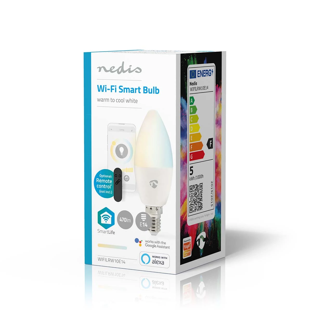 Nedis SmartLife-LED-Glühbirne