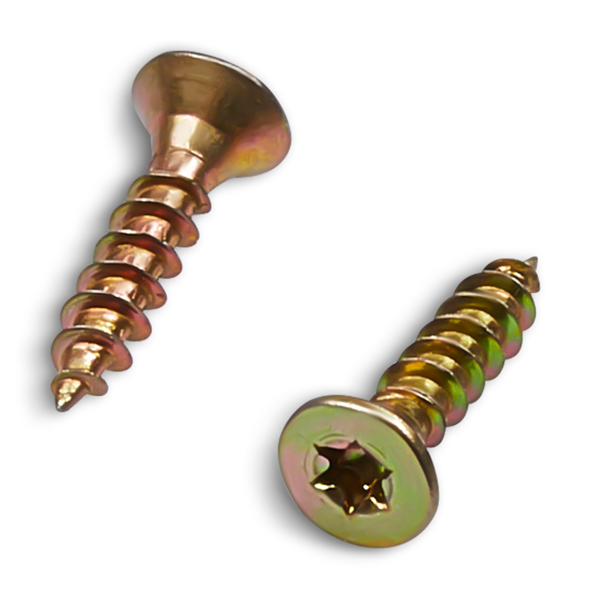 Masterproof Spanplattenschrauben, 3,5x16mm, 75 Stück Trx