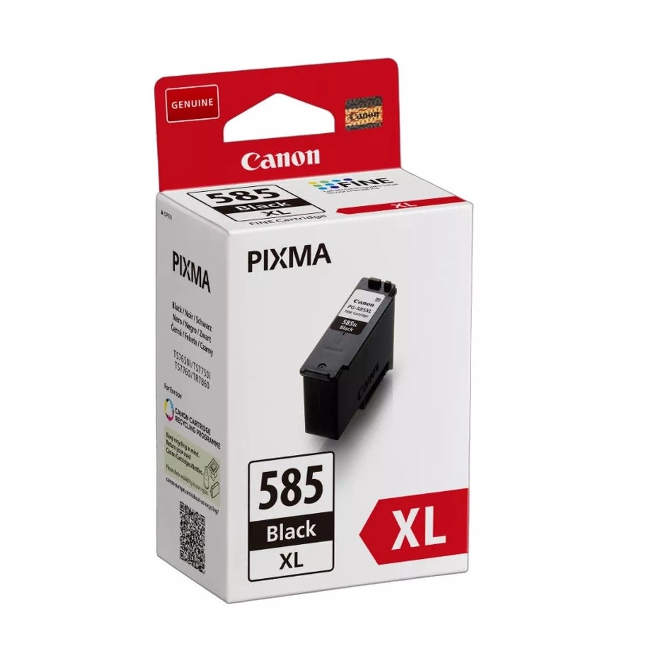 Druckerpatrone Canon PG-585 XL schwarz 10 ml | 300 Seiten