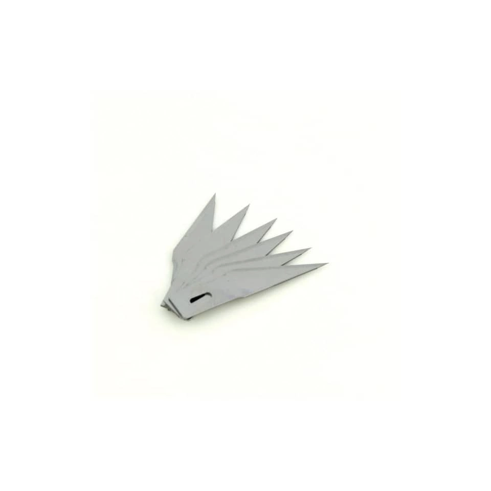 WESTCOTT Ersatzklingen für Metallskalpell, 10 er Pack