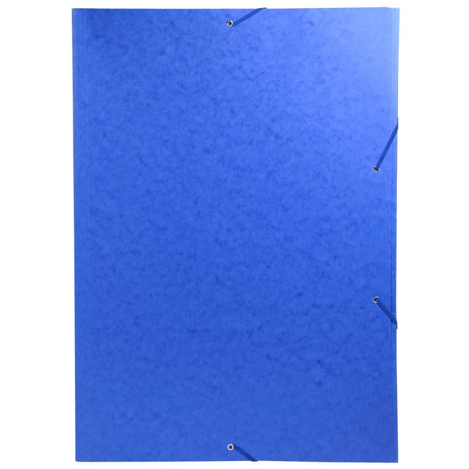 Exacompta Sammelmappe Nature® Future - A3, Manila-Karton, 600 g/qm, blau