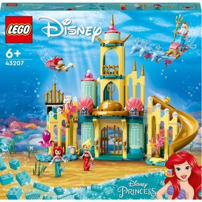 LEGO® Arielles Unterwasserschloss 42307