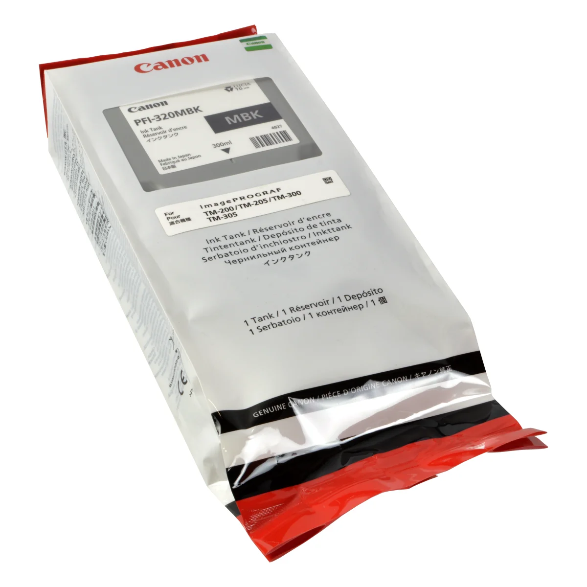 Canon PFI-320MBK Druckerpatrone matt schwarz 300 ml (2889C001)