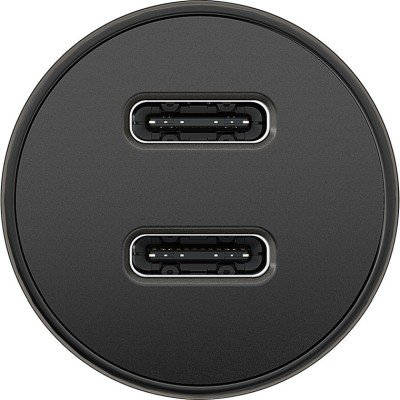 Dual-USB-C™ PD Auto Schnellladegerät (Power Delivery)