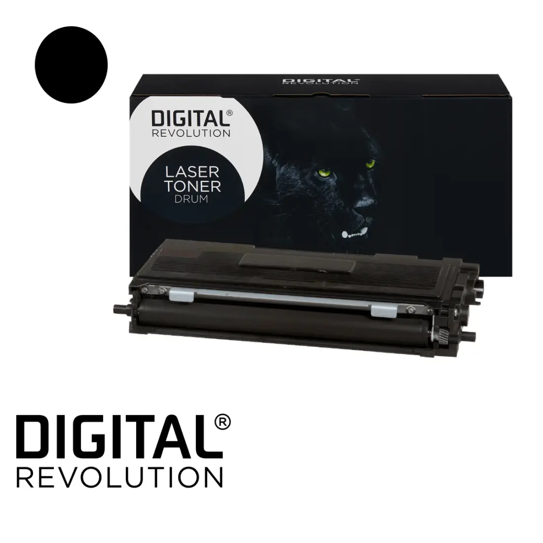 Brother TN-2000 - alternativer Toner 'schwarz' 2.500 Seiten - Digital Revolution