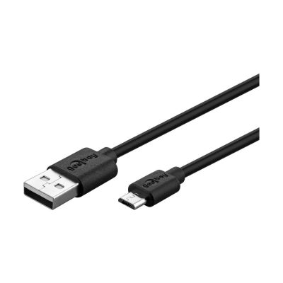 Goobay Micro USB Dual Ladeset 2,4 A