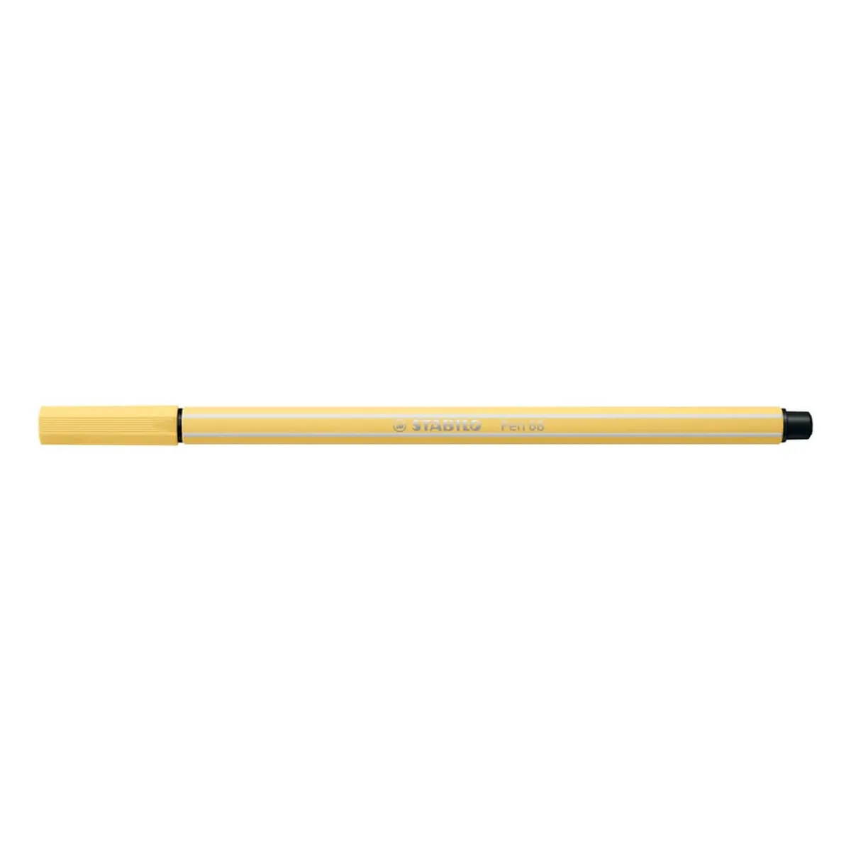 STABILO® Premium-Filzstift - Pen 68 - hellgelb