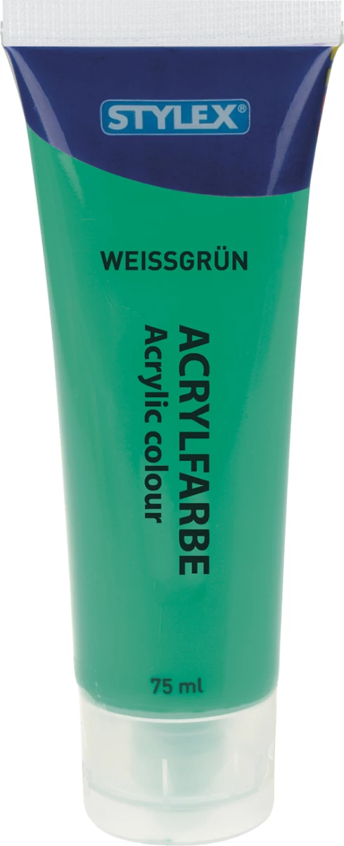 Stylex Acrylfarbe, 6 Tuben à 75 ml