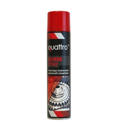 quattro Silikon Spray, 300ml