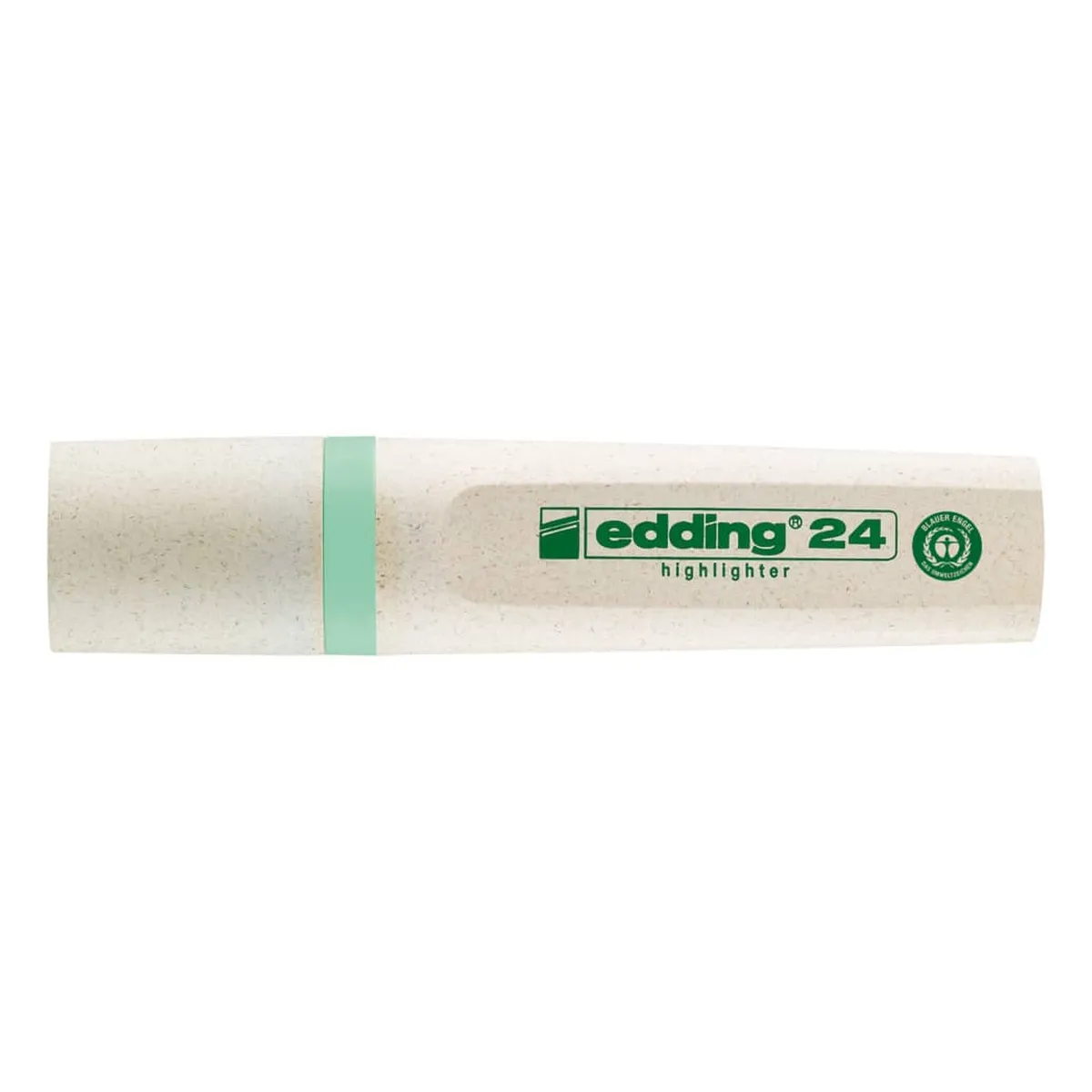 Edding 24 EcoLine Textmarker - nachfüllbar, pastellgrün