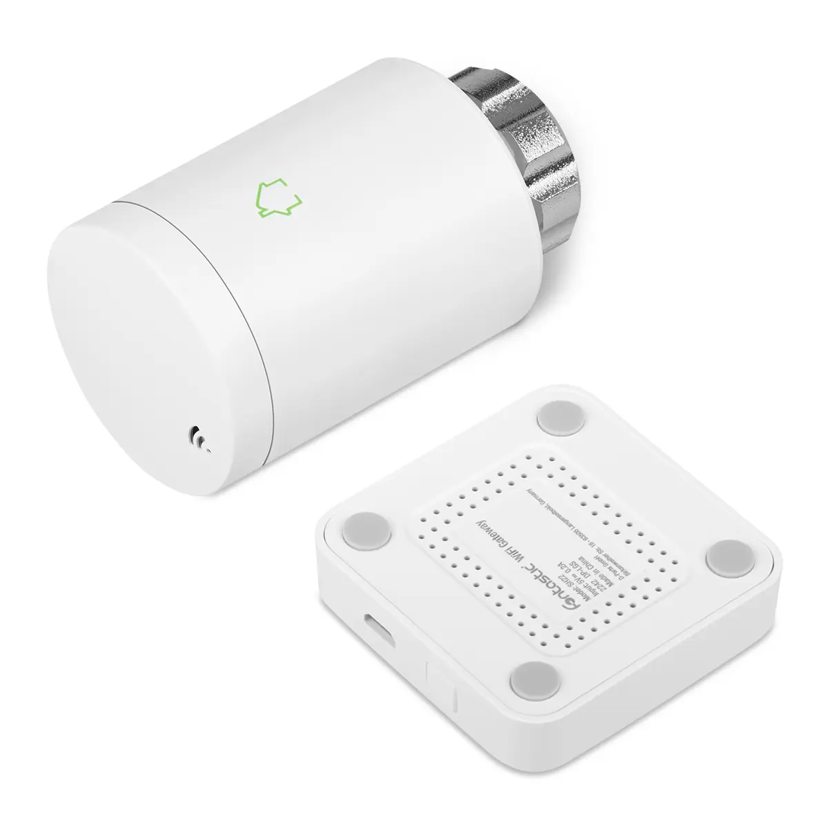 WLAN Smart Home Paket Heizen, 4 Stück, weiß