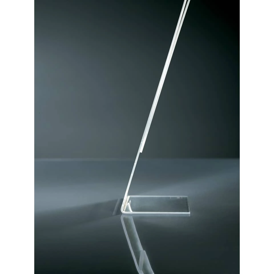 SIGEL Tischaufsteller, schräg, glasklar, für A3