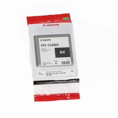 Canon Druckerpatrone 'PFI-120BK' schwarz 130 ml
