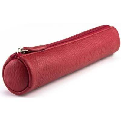 PA Schlamperrolle “Pinoccio“ - Leder, hellrot