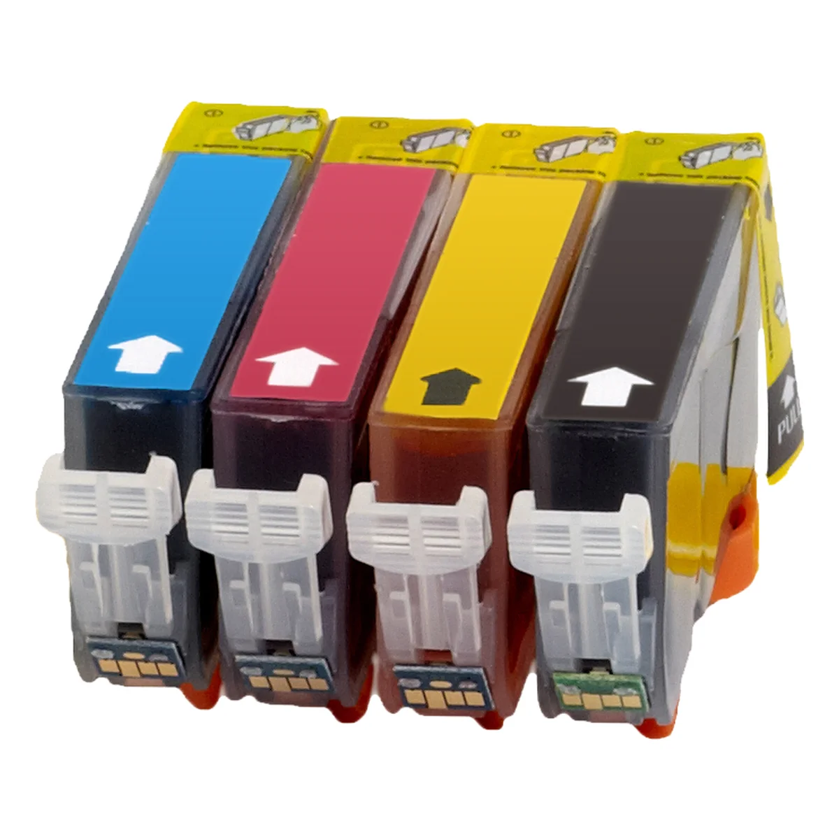 Canon CLI-521 - alternative Patronen MultiPack 'KCMY' 4x 10,8 ml | 5.536 Seiten - Digital Revolution