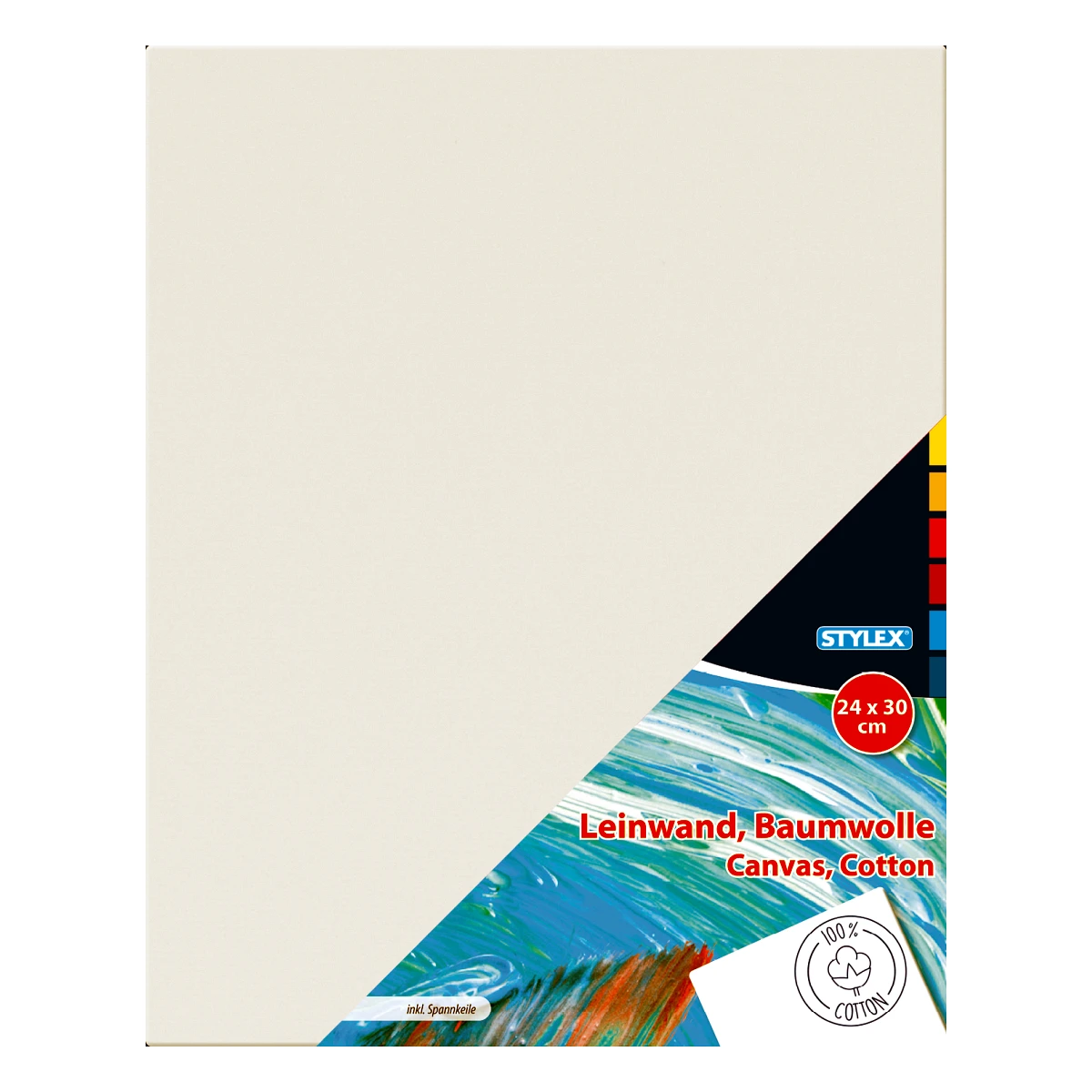 Stylex Leinwand, 24 x 30 cm