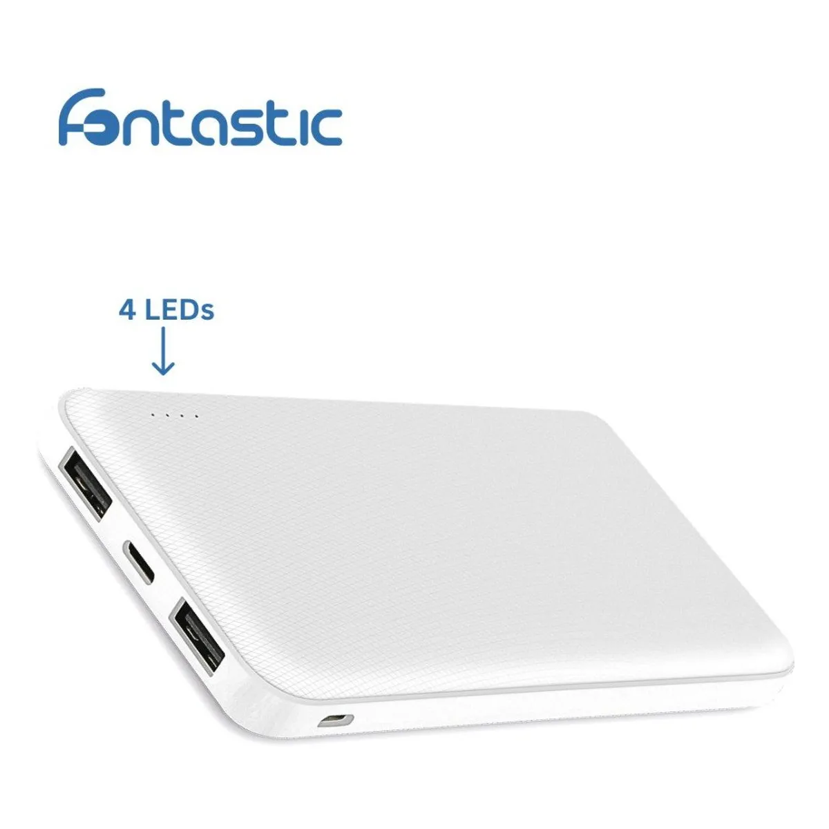 Fontastic Power Bank Renz10 10.000mAh, 2x USB-A & 1x Typ-C