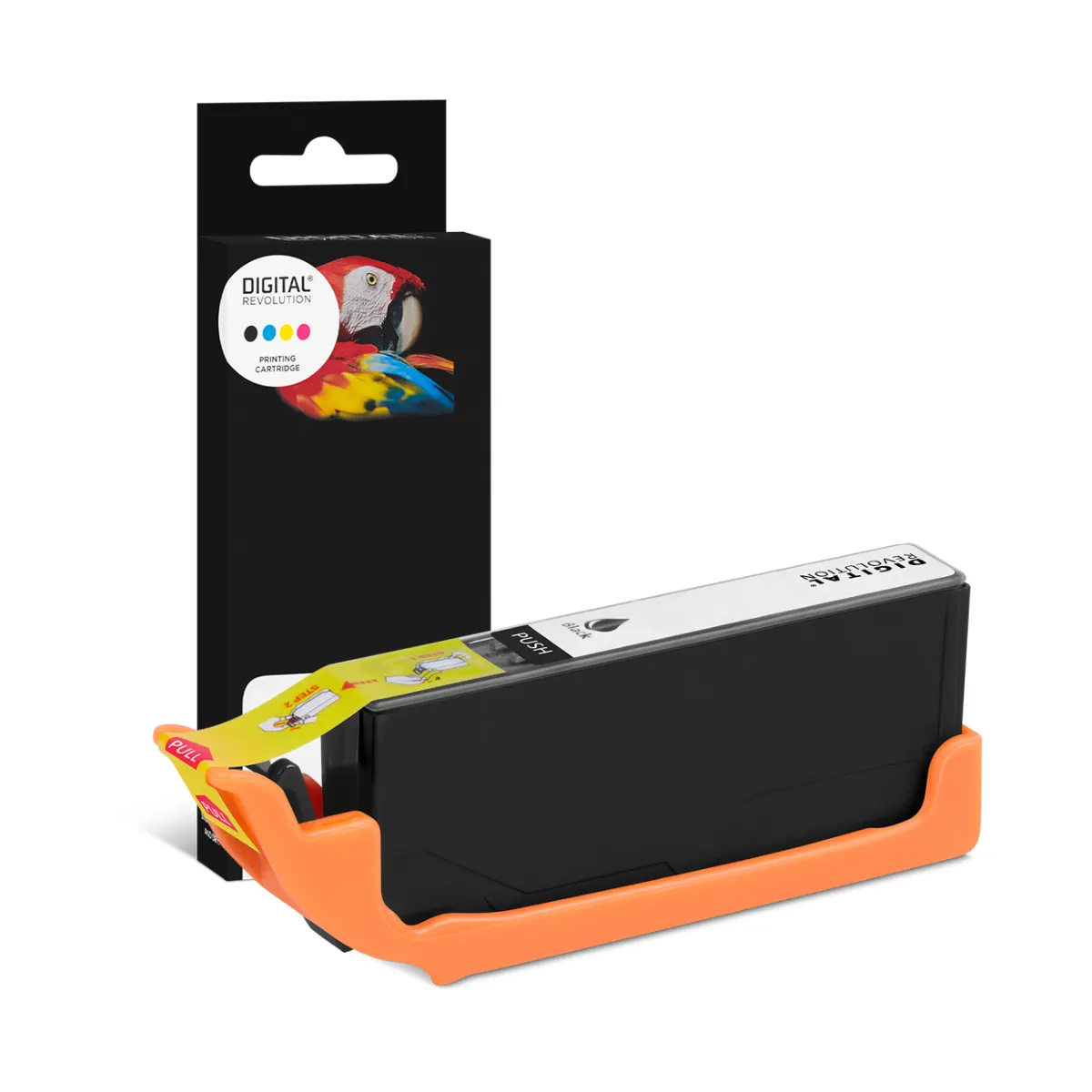 Canon CLI-531 BK - alternative Patrone 'schwarz' 9,4 ml - Digital Revolution