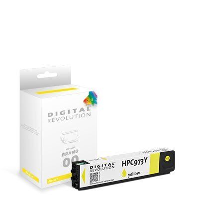 HP 973X - alternative Patrone 'gelb' 110 ml - Digital Revolution