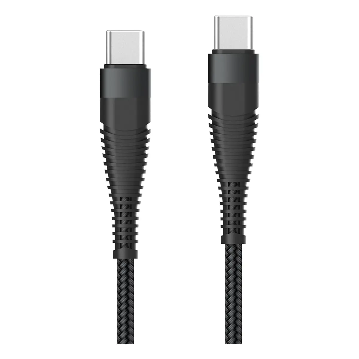 Fontastic Datenkabel Elox USB Typ-C>USB Typ-C 2,5m schwarz