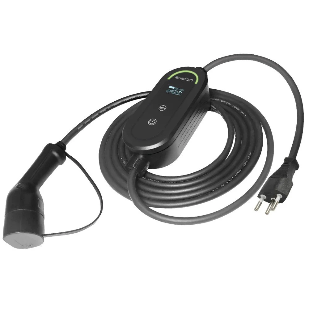 EM2GO AC Portable EV Lader 'Take' 2.3kW SCHWEIZ