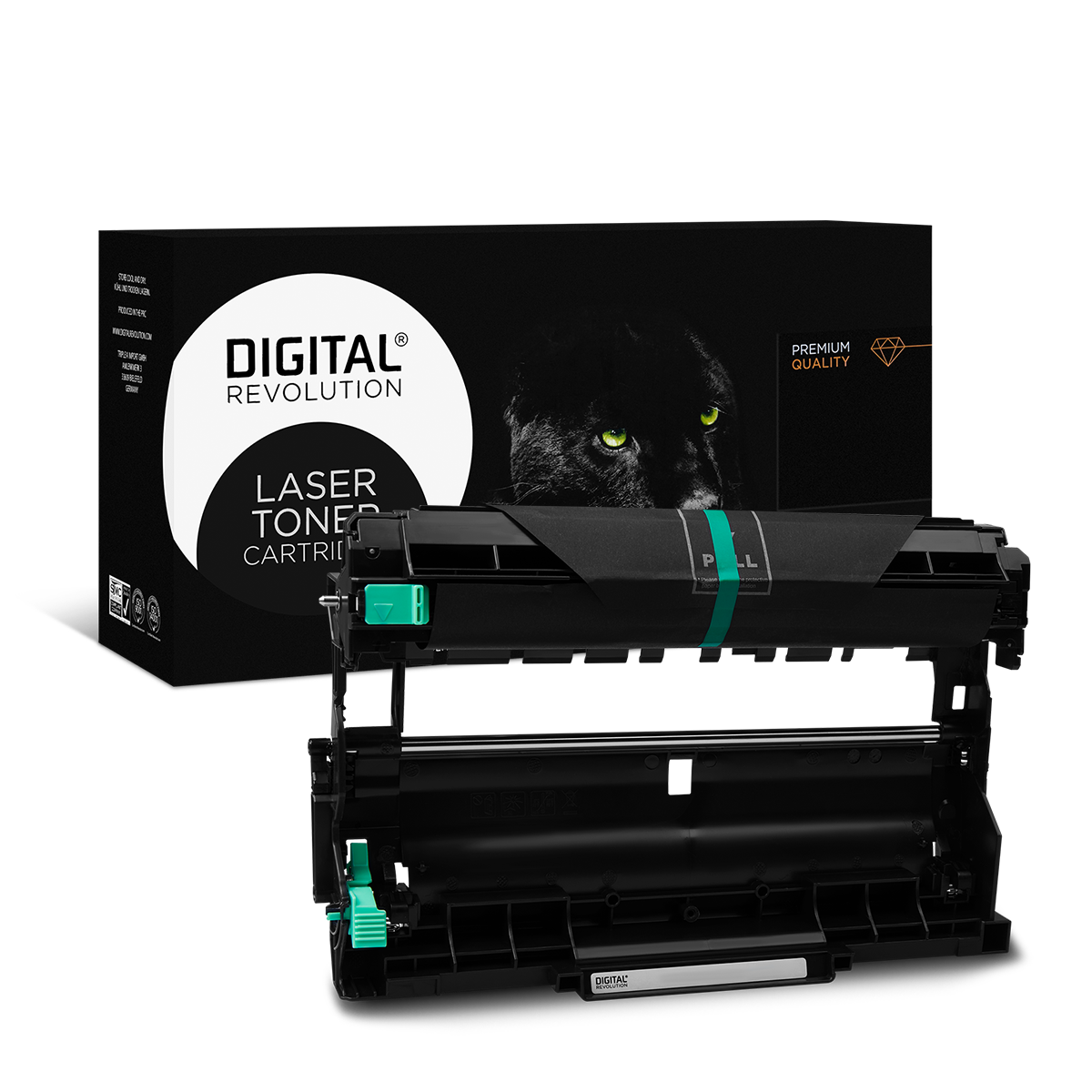 Brother DR-2510 - alternative Bildtrommel 'schwarz' 15.000 Seiten - Digital Revolution