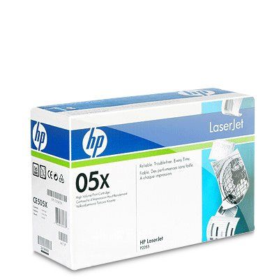 HP Toner '05X' schwarz 6.500 Seiten