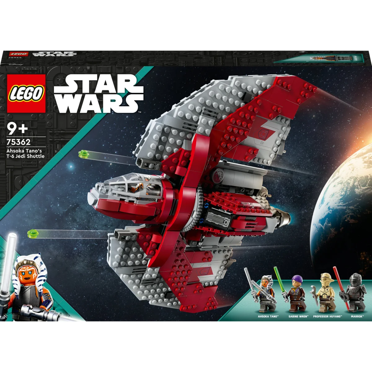 LEGO® Star Wars “Ahsoka Tanos T-6 Jedi Shuttle“ 75362 LEGO® Star Wars “Ahsoka Tanos T-6 Jedi Shuttle“ 75362