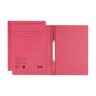 3005 Schnellhefter Rapid - A5, Manilakarton (RC), rot